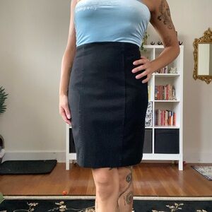 Express Classic Pencil Skirt